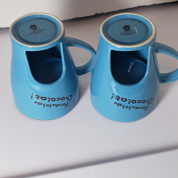 Fondue mugs - Picture 3 of 4